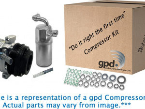 Global Parts 9644780 A/C Compressor Kit