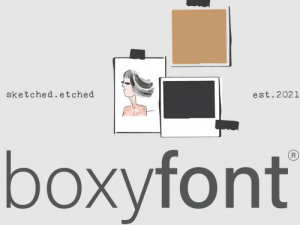 Boxyfont