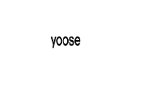Yoose