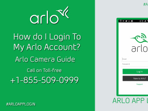 How do I Log into My Arlo Account? | +1-8555090999