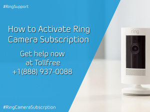 Ring Camera Subscription Activation Guide