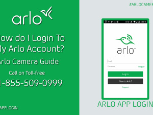 How to Fix Arlo App Login Issue | +1-855-509-0999