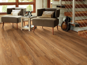 Crafting Luxury with LVT Flooring