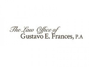 The Law Office Of Gustavo E. Frances, P.A.