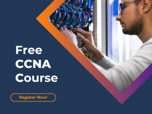 Best Free CCNA Course – Enroll now