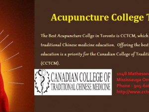 Acupuncture College Toronto | CCTCM