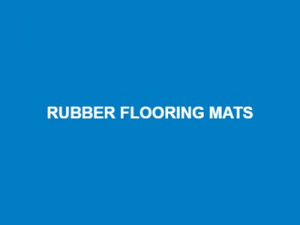 Buy Our Amazing Designs of Rubber flooring Mats