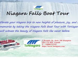 Niagara Falls Boat Tour | ToNiagara