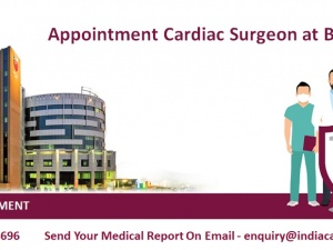 Appointment Cardiac Surgeon at BLK