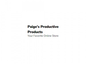 Paiges Productive products