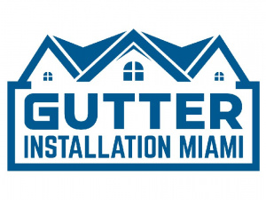 Gutter installation in Miami