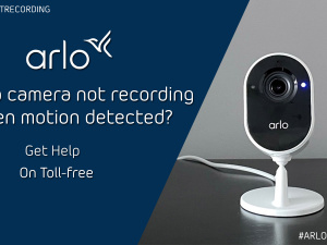 Arlo camera not recording when motion detected 