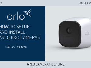 Easy Steps for Arlo Camera Setup | +1-888-380-0144