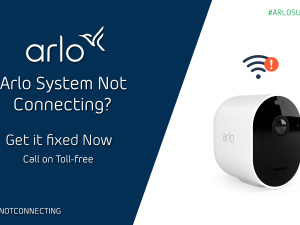 Why is my Arlo system not connecting? | 8883800144