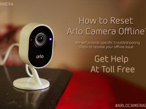 Why is my Arlo Camera offline? | +1-888-380-0144