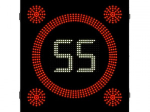 Variable Speed Limit Sign