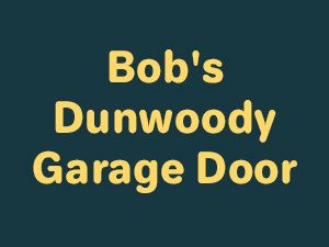 Bob's Dunwoody Garage Door