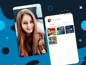 Amazing instant messaging platform with line clone