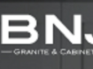 BNJ Granite and cabinets