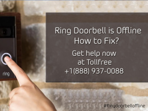 Ring Doorbell Offline: Solutions | +1–888–937–0088