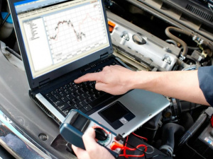 Automotive repair order software