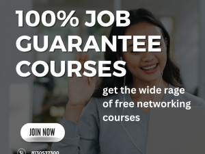 100% job Guarantee Courses