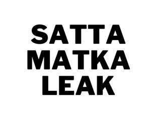 Satta Matka Leak