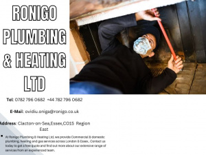 Ronigo Plumbing & Heating Ltd is your trusted sour