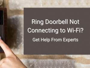 Ring Doorbell Not Connecting to Wi-Fi | 8889370088