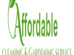 Affordable Cleaning and Gardening