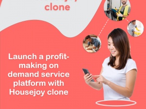 Housejoy Clone - On demand App Development