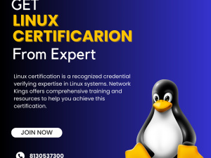 Get Linux Certification From Expert