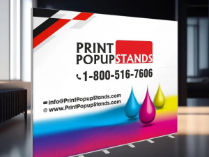 Print Popup Stands