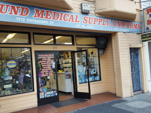 Round Medical Supply & Uniforms