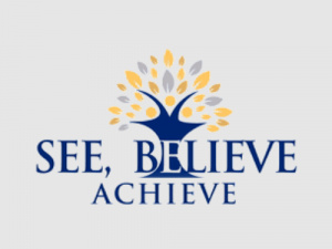 SEE BELIEVE ACHIEVE