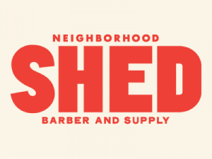 SHED Barber and Supply Bouldin