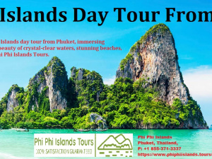 Phi Phi Islands Day Tour From Phuket 