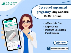 Get out of unplanned pregnancy: Buy Generic Ru486 