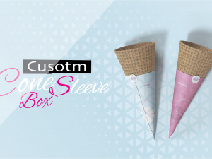 Crisp & Covered: Waffle Cone Sleeves Galore