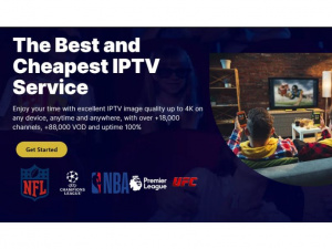 1st Class IPTV: Elevating the Viewing Experience