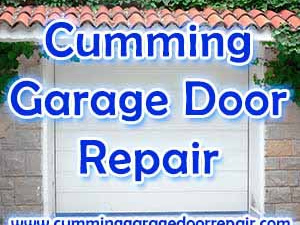 Cumming Garage Door Repair