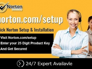 Norton.com/setup - Enter your code - Install