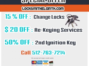 Locksmith Elgin TX