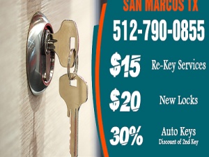 Locksmiths San Marcos TX