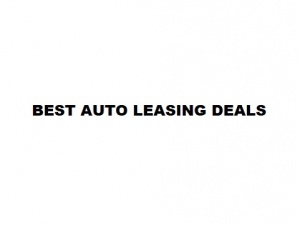 Best Auto Leasing Deals 