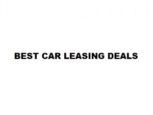 Best Car Leasing Deals