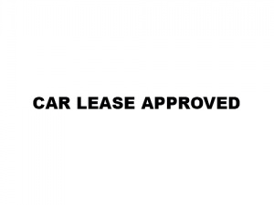 Car Lease Approved