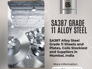SA387 Alloy Steel Grade 11 Sheets and Plates,