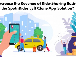 SpotnRides - Lyft Clone App , Ride Hailing Busines