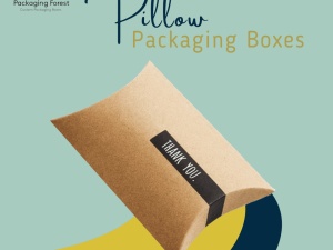 Buy in Bulk Save Big Pillow Boxes Wholesale 